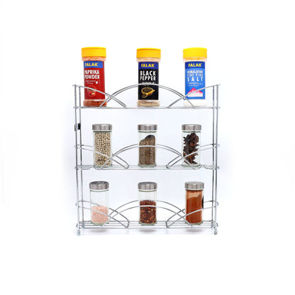 Buckingham 3 Tier Free Standing Spice Rack