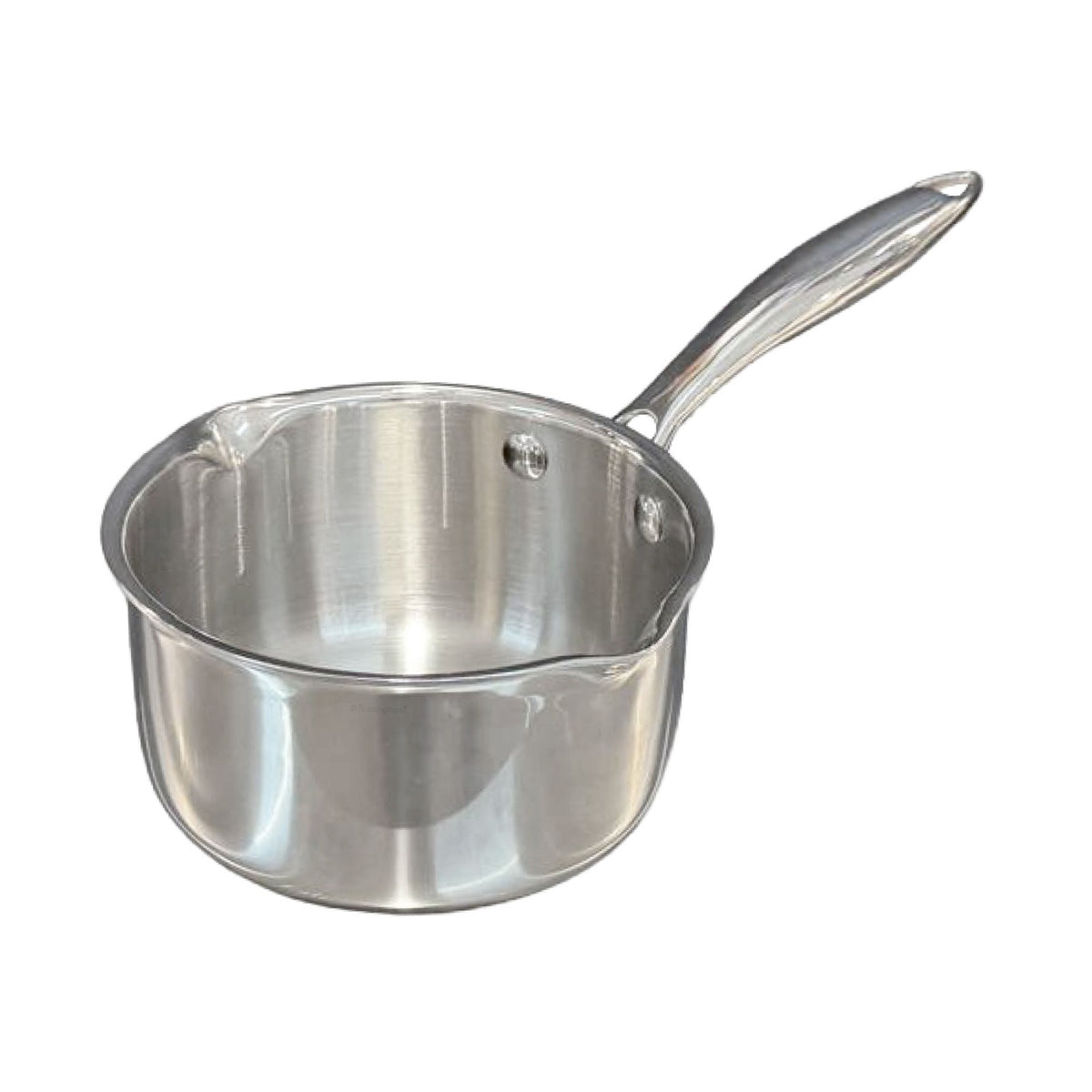 Buckingham Tri-Ply 18/8 Stainless Steel Milk Pan 14 cm