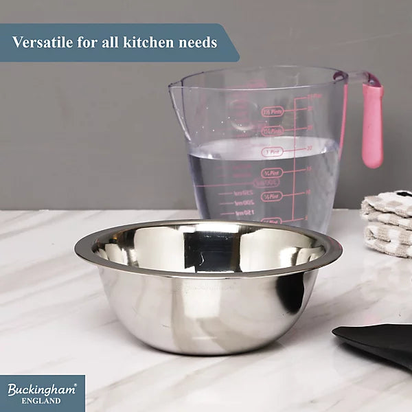 Large Stainless Steel Mixing Bowl