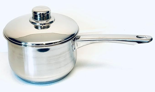 Buckingham Premium Induction Stainless Steel Saucepan