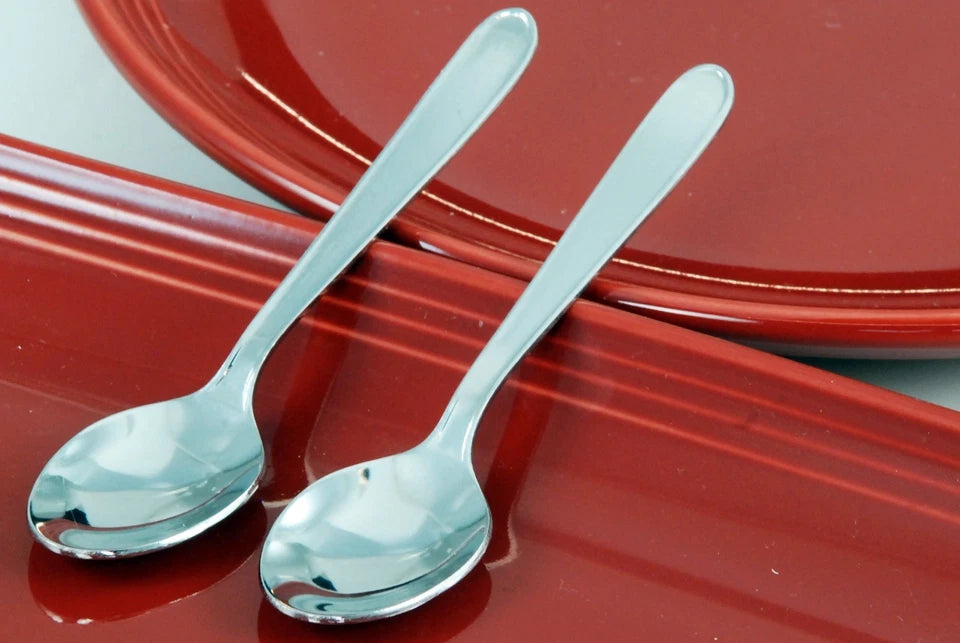 Buckingham  Pack of 2 Stainless Steel Teaspoons