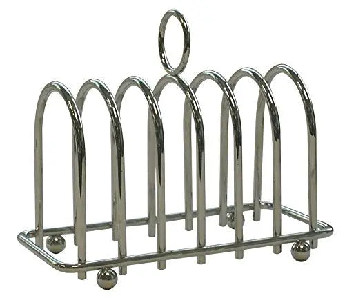 Buckingham Six Slice Toast Rack, Chrome Plated Buckingham