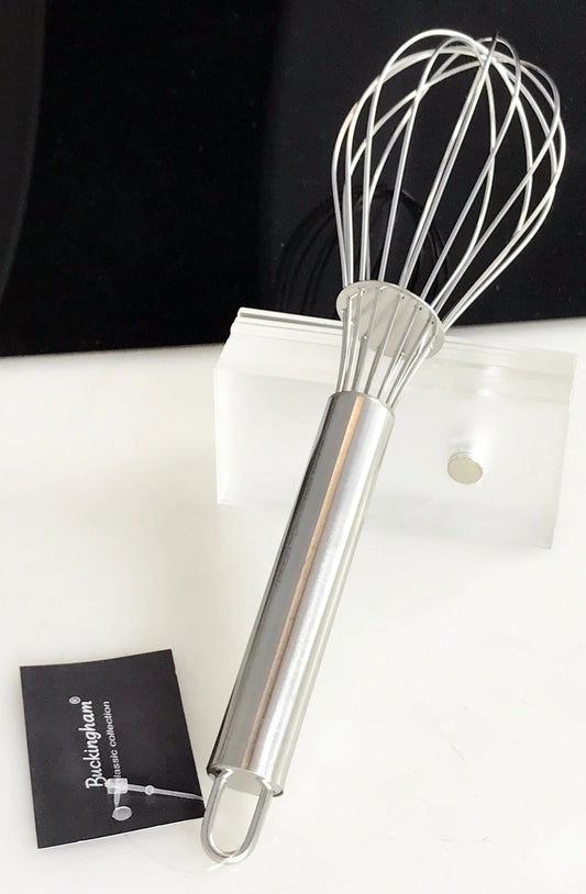 Buckingham Stainless Steel Egg Whisk 26 cm Buckingham