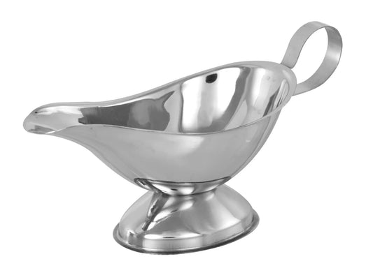 Buckingham Stainless Steel Gravy Boat 8 oz Buckingham