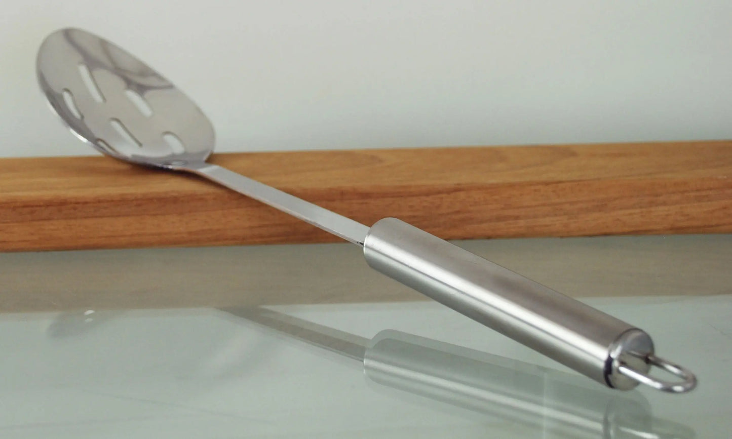 Buckingham Stainless Steel Slotted Spoon Buckingham